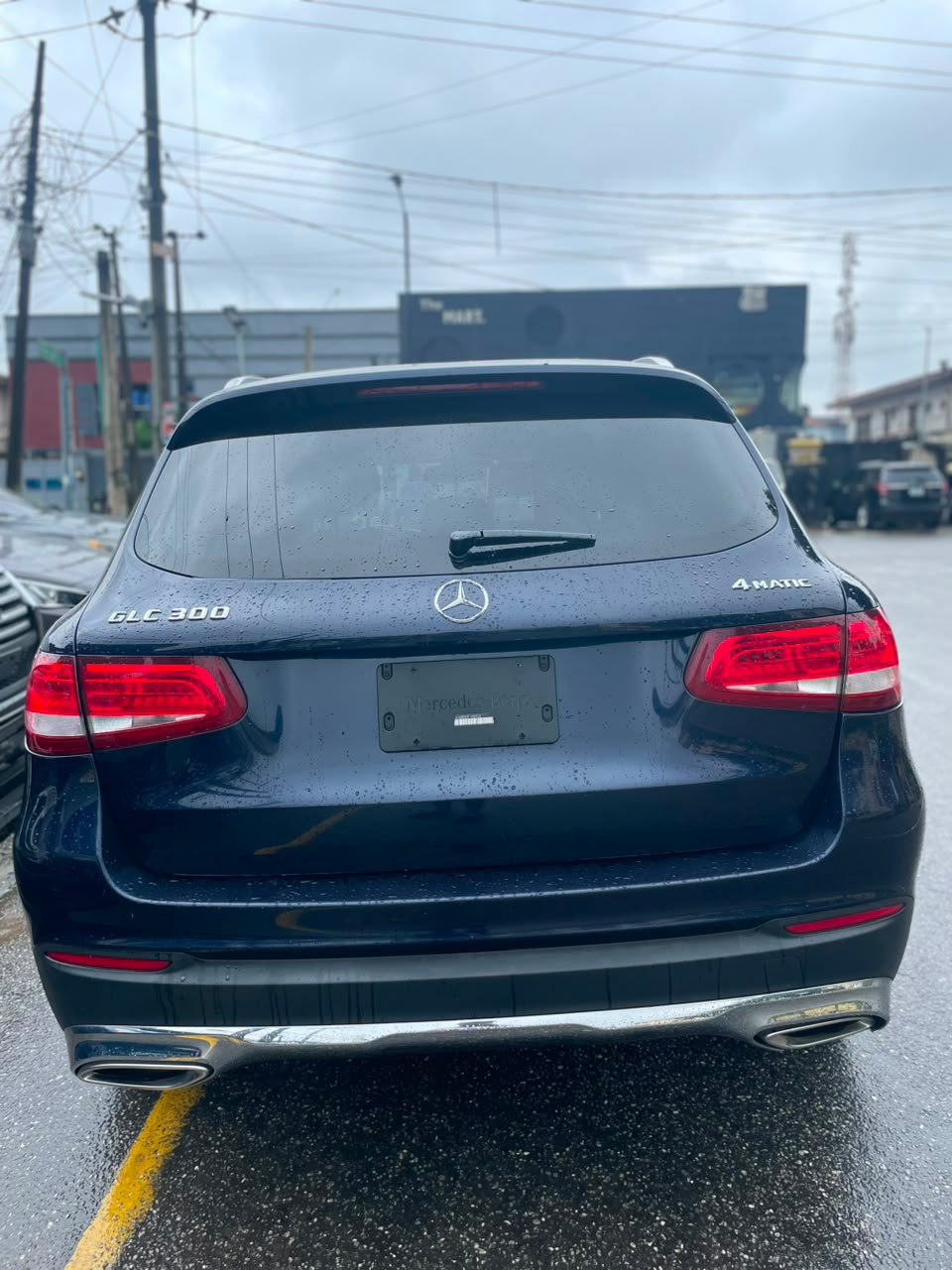 Mercedes-Benz GLC 300 4MATIC Dark Blue SUV — photo 5