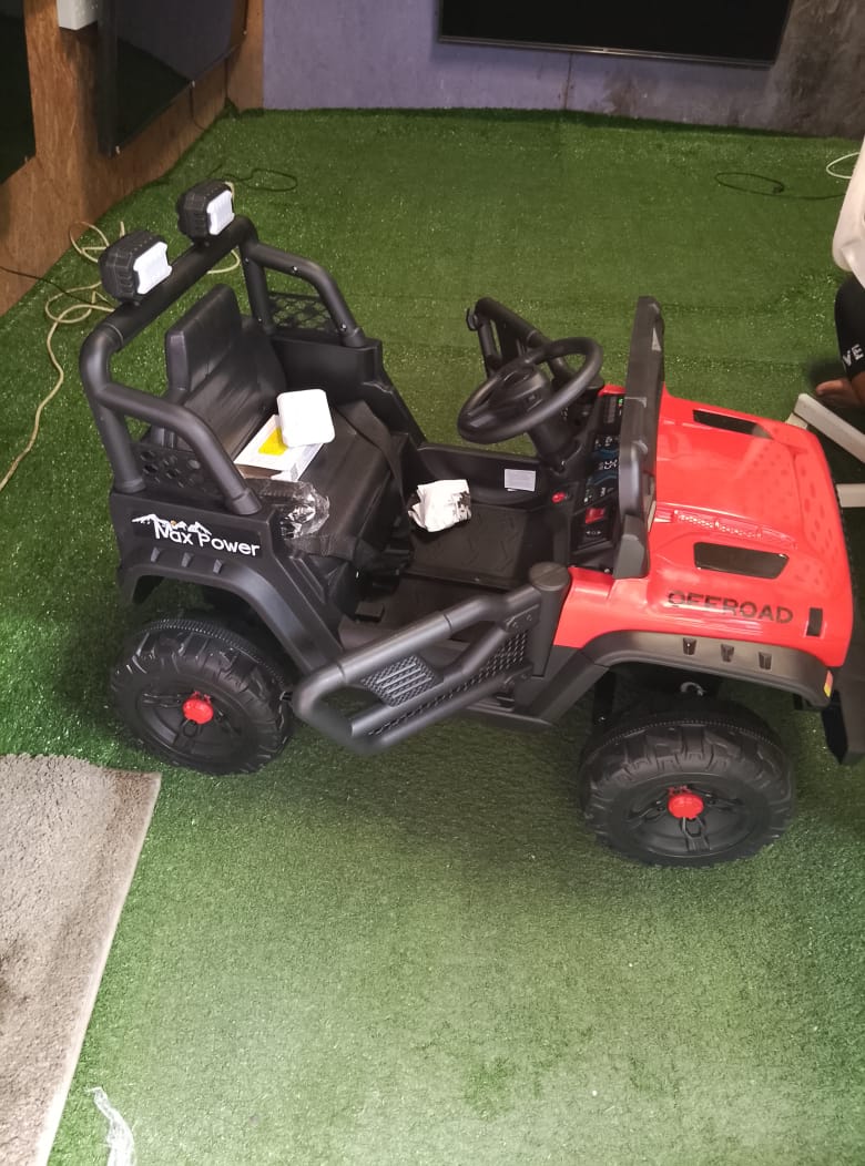Motor bike with remote