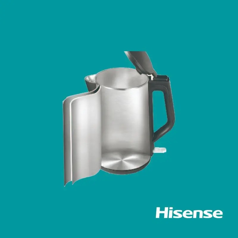 Hisense Kettle 1.5L Double Wall Black 2200W (HK15DWBK