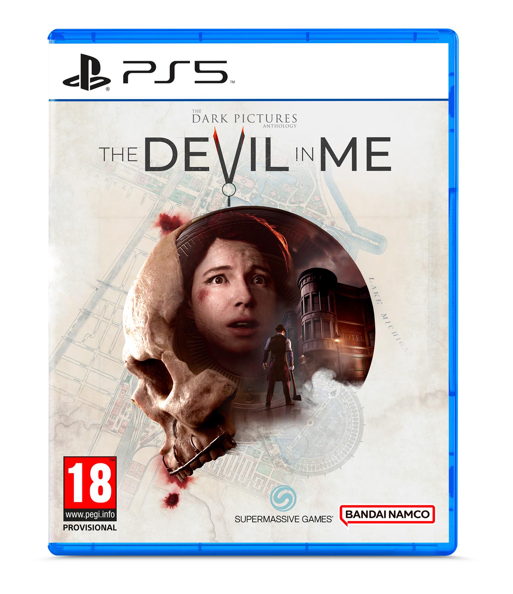 PS5 The Devil in Me Game