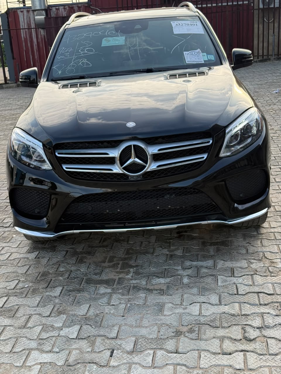 Mercedes-Benz GLE 350 4MATIC Black SUV GLE350