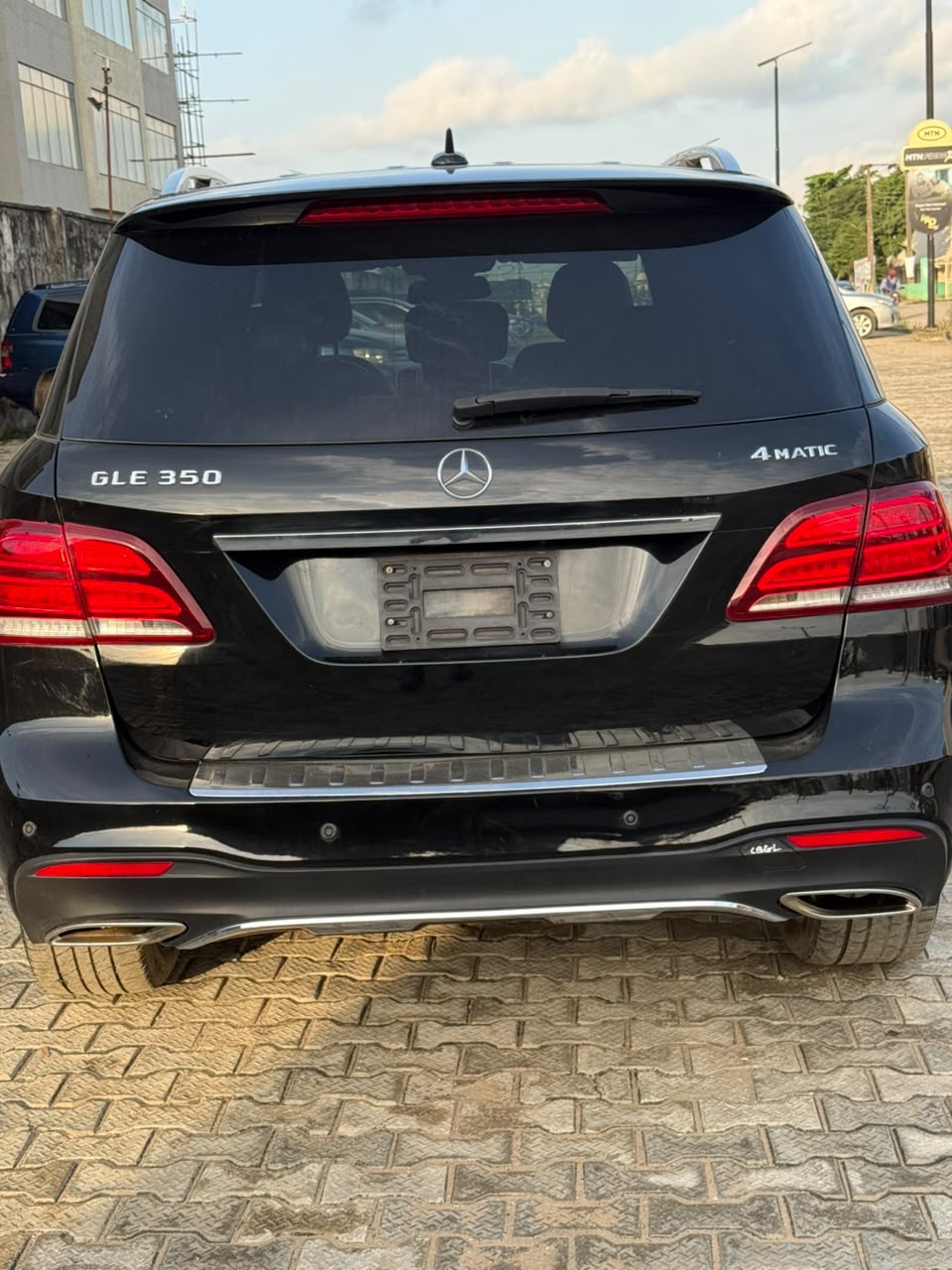 Mercedes-Benz GLE 350 4MATIC Black SUV GLE350