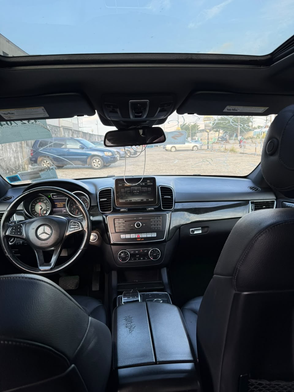 Mercedes-Benz GLE 350 4MATIC Black SUV GLE350