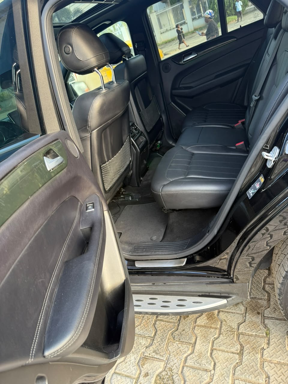 Mercedes-Benz GLE 350 4MATIC Black SUV GLE350