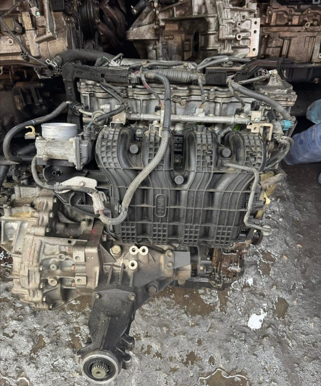 Toyota Venza 1AR Engine with 22-Pins Gearbox