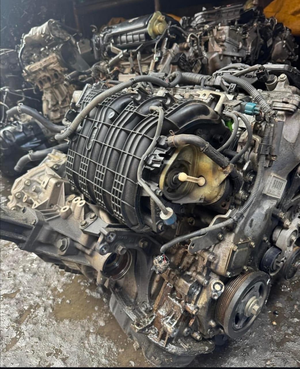 Toyota Venza 1AR Engine with 22-Pins Gearbox