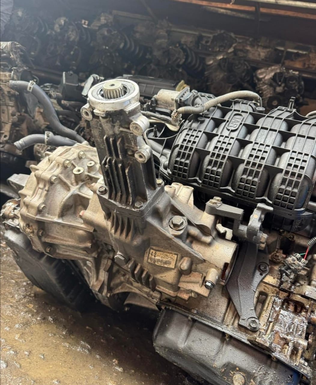 Toyota Venza 1AR Engine with 22-Pins Gearbox