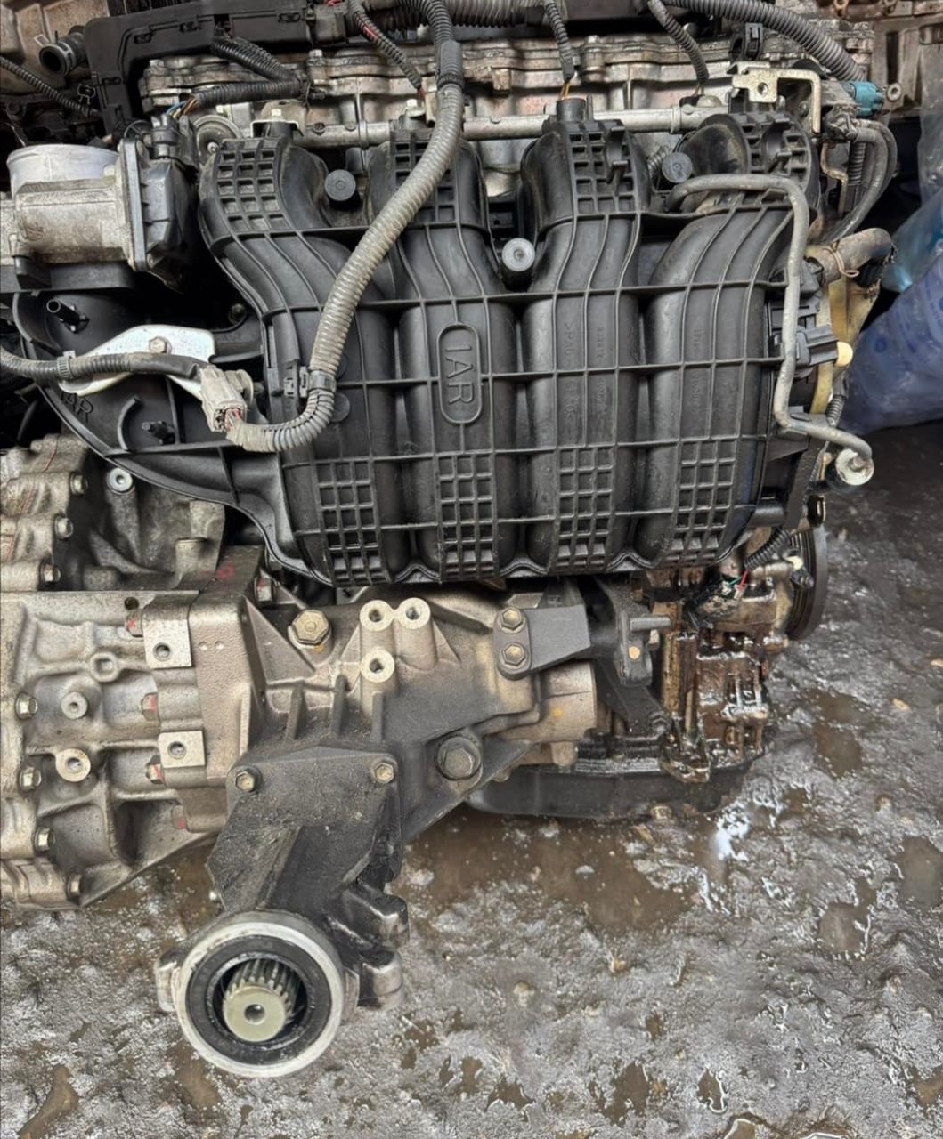 Toyota Venza 1AR Engine with 22-Pins Gearbox