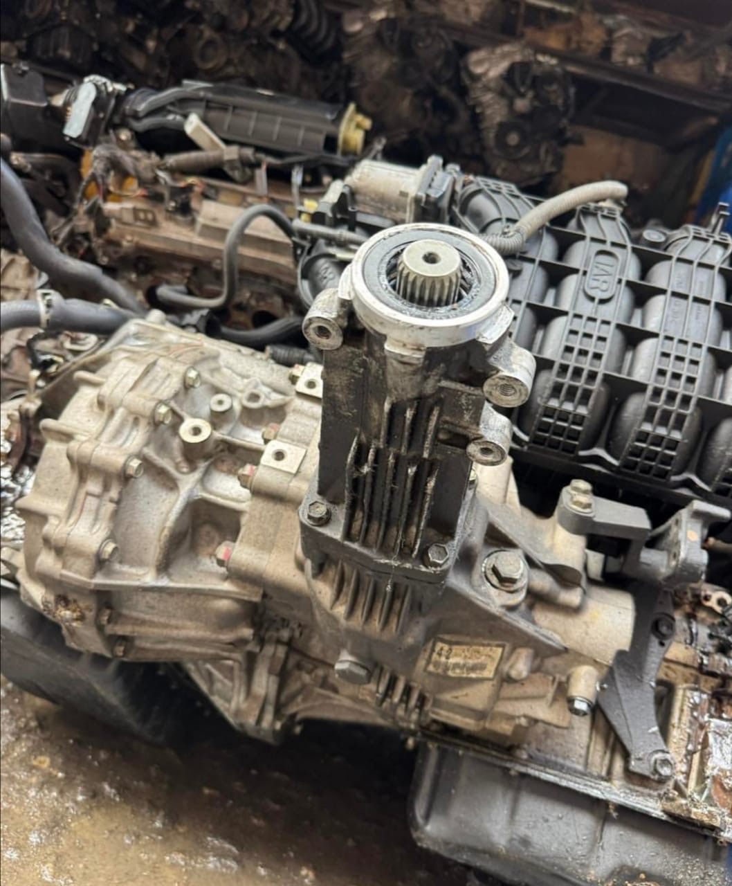 Toyota Venza 1AR Engine with 22-Pins Gearbox