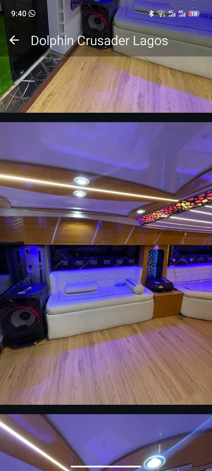 Cabin Cruiser Boat for Rent — photo 4