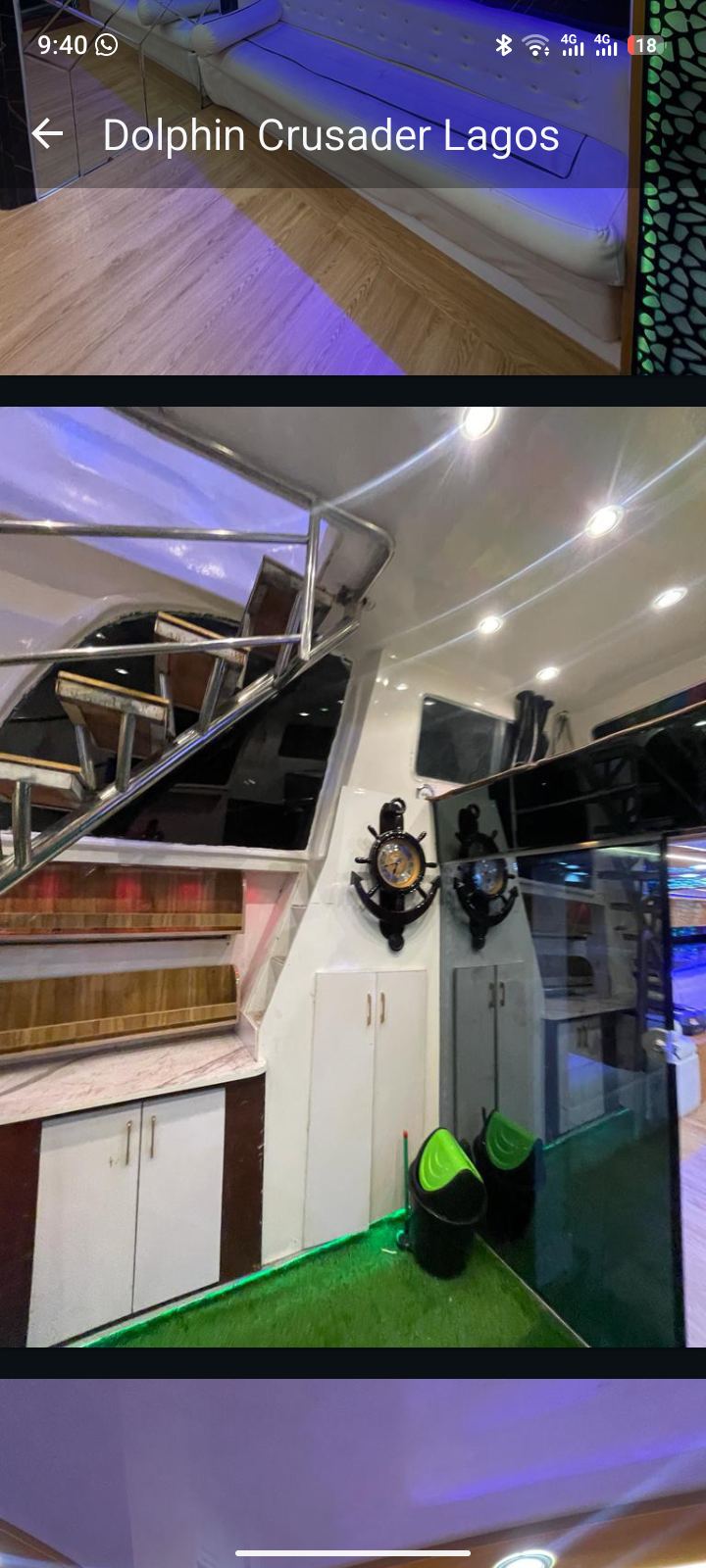 Cabin Cruiser Boat for Rent — photo 8
