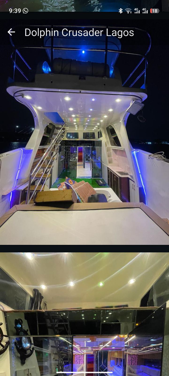 Cabin Cruiser Boat for Rent — photo 9