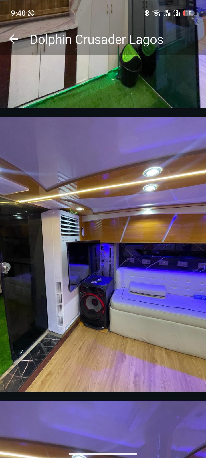 Cabin Cruiser Boat for Rent — photo 10