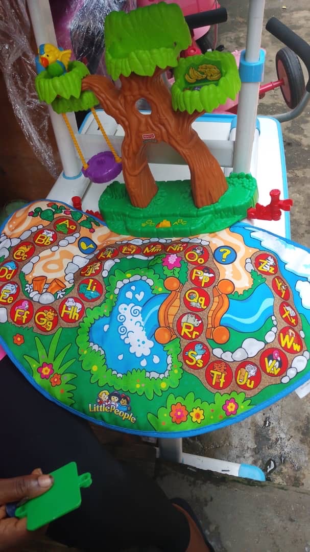 Fisher Price A-Z Learning Zoo Tree Educational Toy