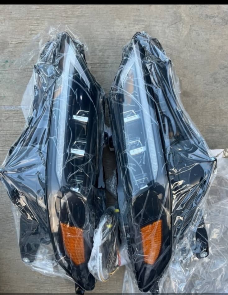 2018 Toyota Camry Headlights