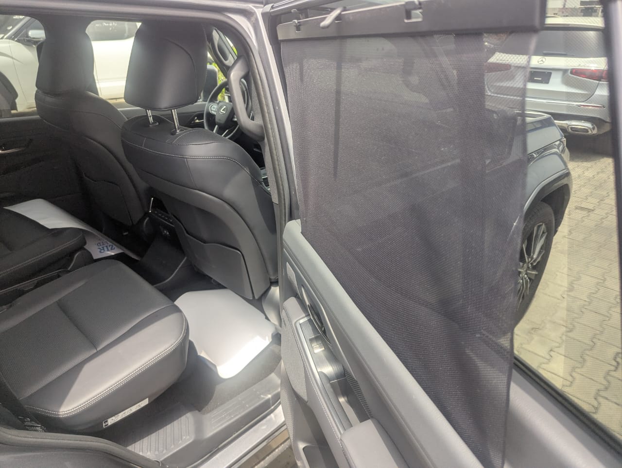 Lexus GX550 SUV, Dark Grey GX 550
