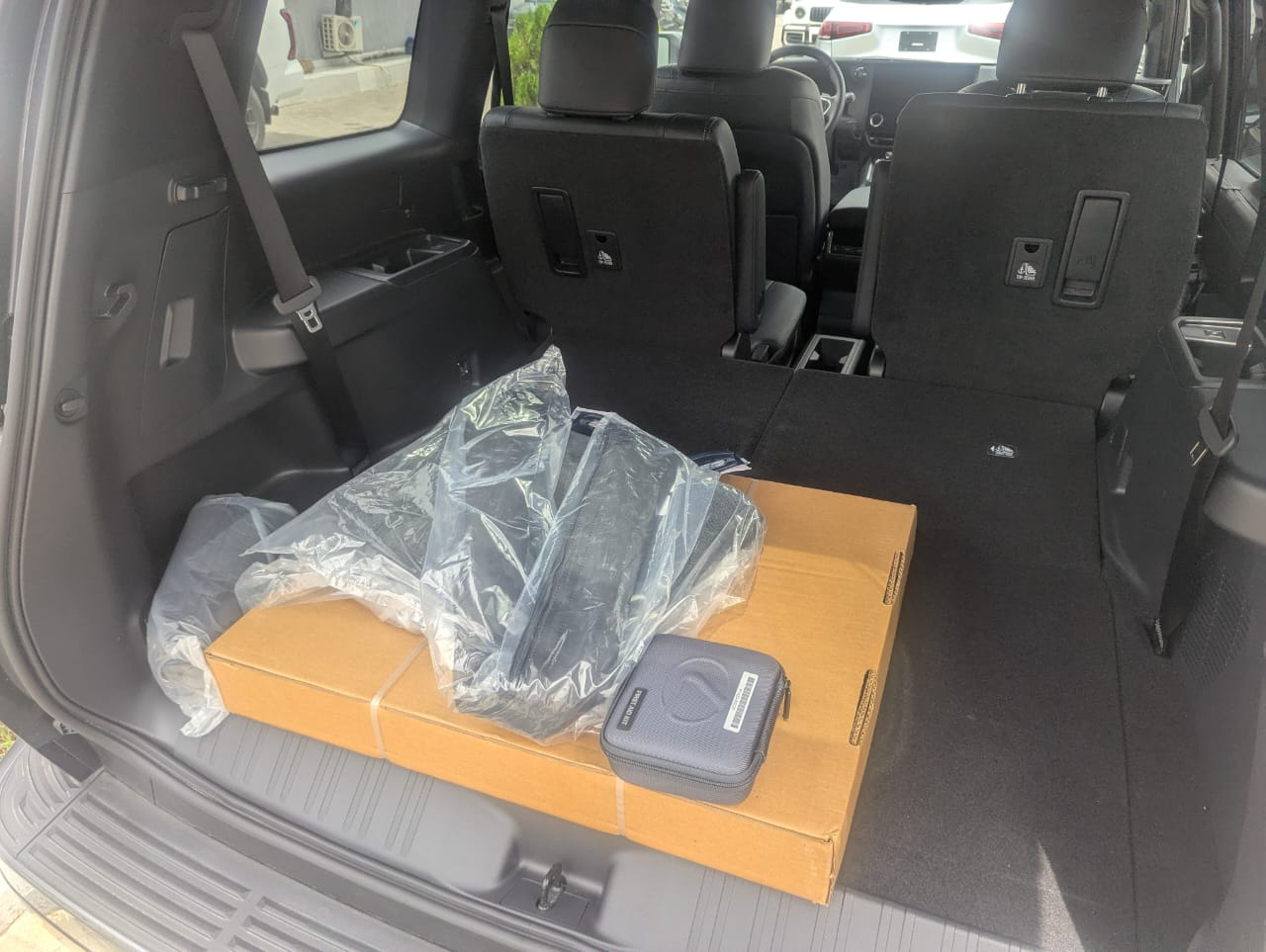 Lexus GX550 SUV, Dark Grey GX 550