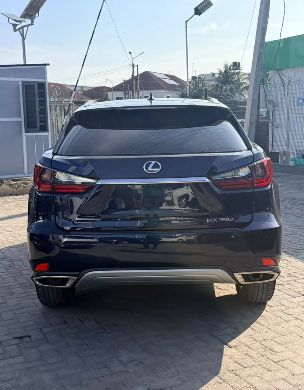 Lexus RX 350, Dark Blue SUV