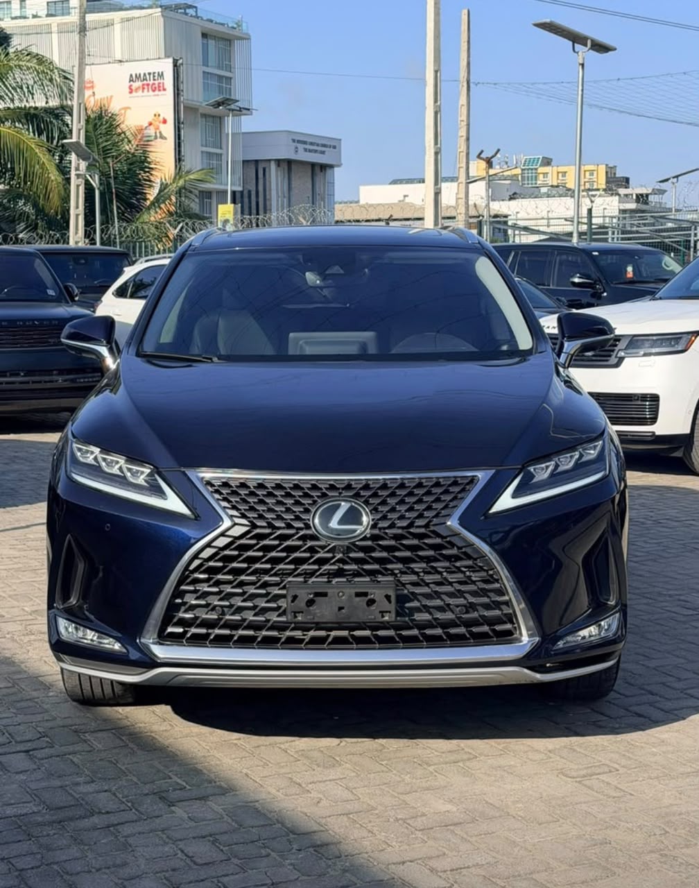 Lexus RX 350, Dark Blue SUV