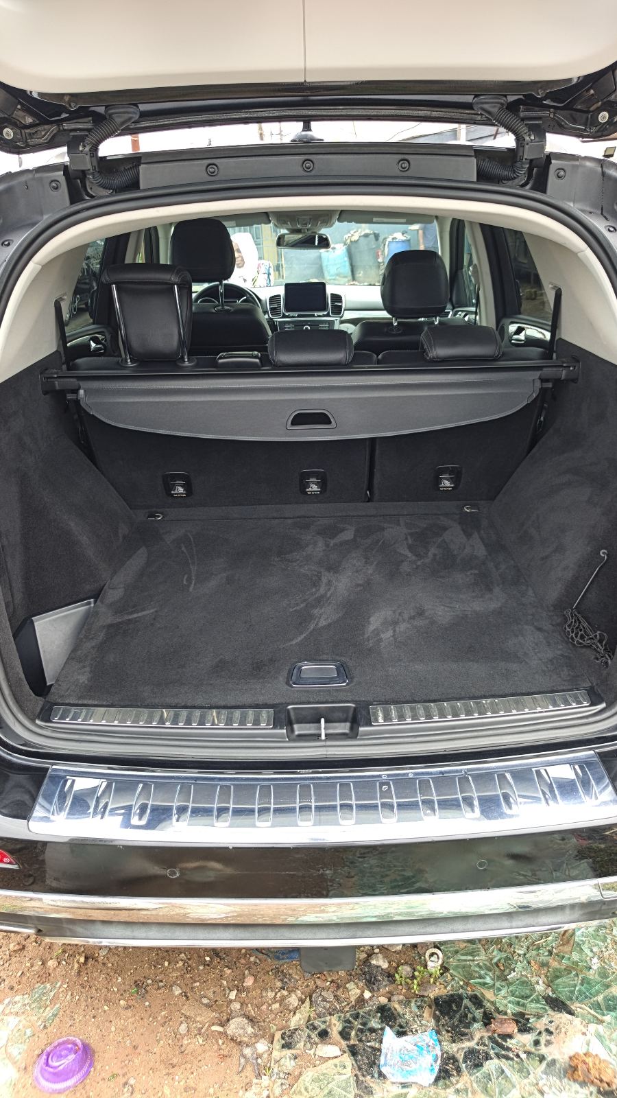 Mercedes-Benz GLE 350 4MATIC Black SUVj6 GLE350