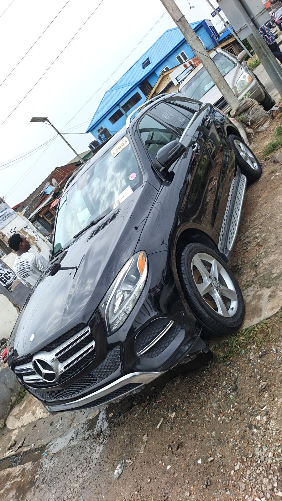 Mercedes-Benz GLE 350 4MATIC Black SUVj6 GLE350