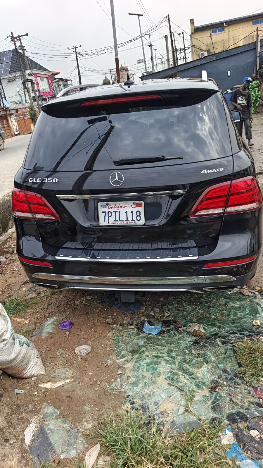 Mercedes-Benz GLE 350 4MATIC Black SUVj6 GLE350
