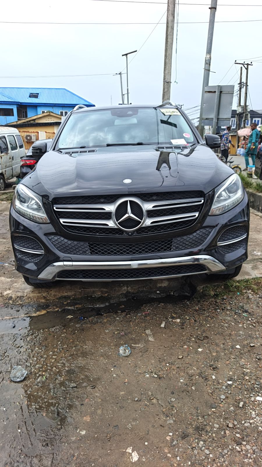 Mercedes-Benz GLE 350 4MATIC Black SUVj6 GLE350