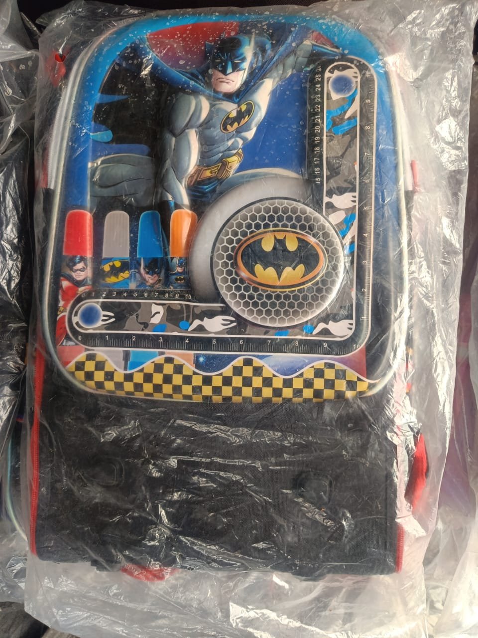 Batman Backpack