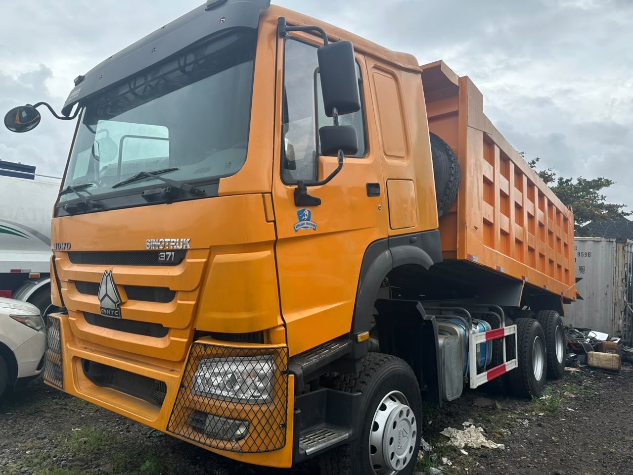 Sinotruk HOWO Tipper Truck 2015