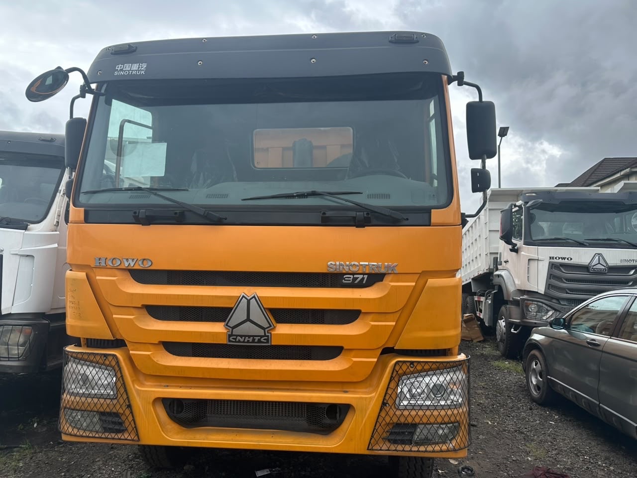 Sinotruk HOWO Tipper Truck 2015