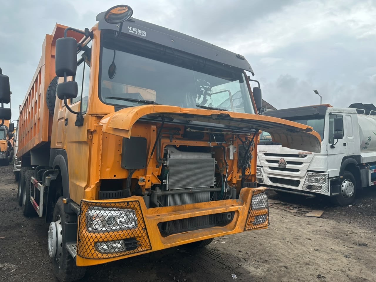 Sinotruk HOWO Tipper Truck 2015