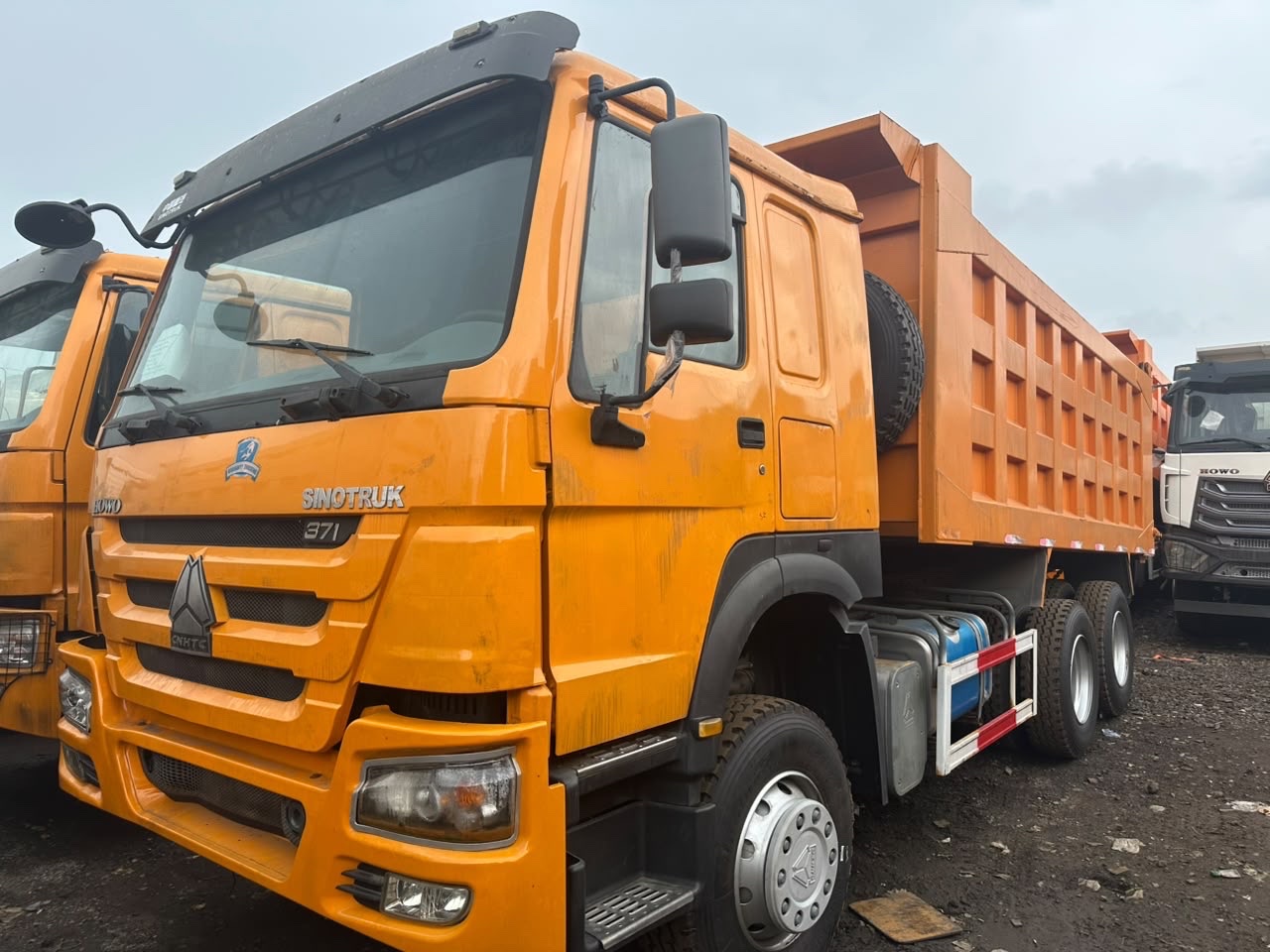 Sinotruk HOWO Tipper Truck 2015