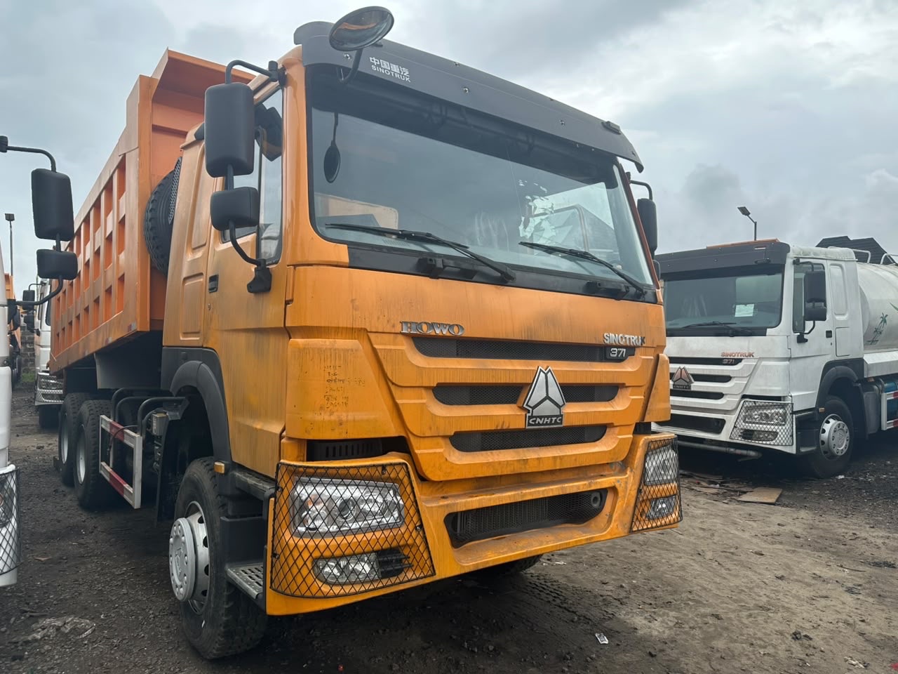 Sinotruk HOWO Tipper Truck 2015