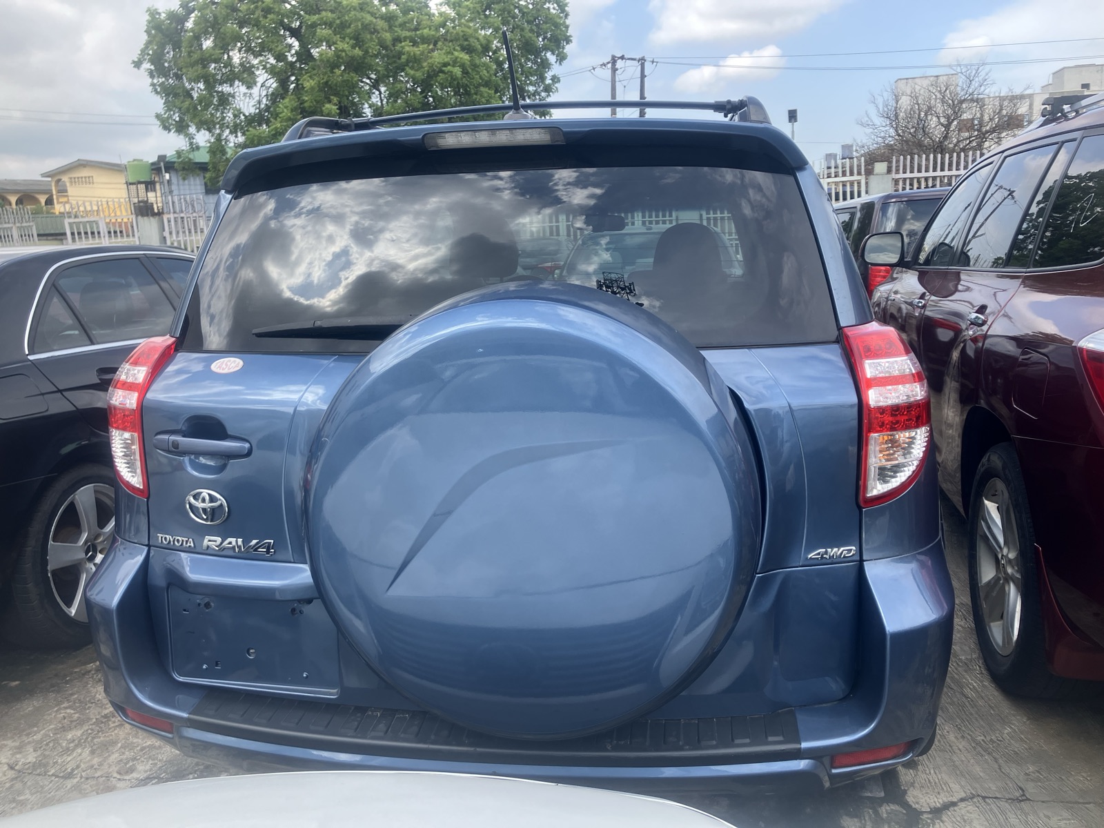 Toyota RAV4 2012 model