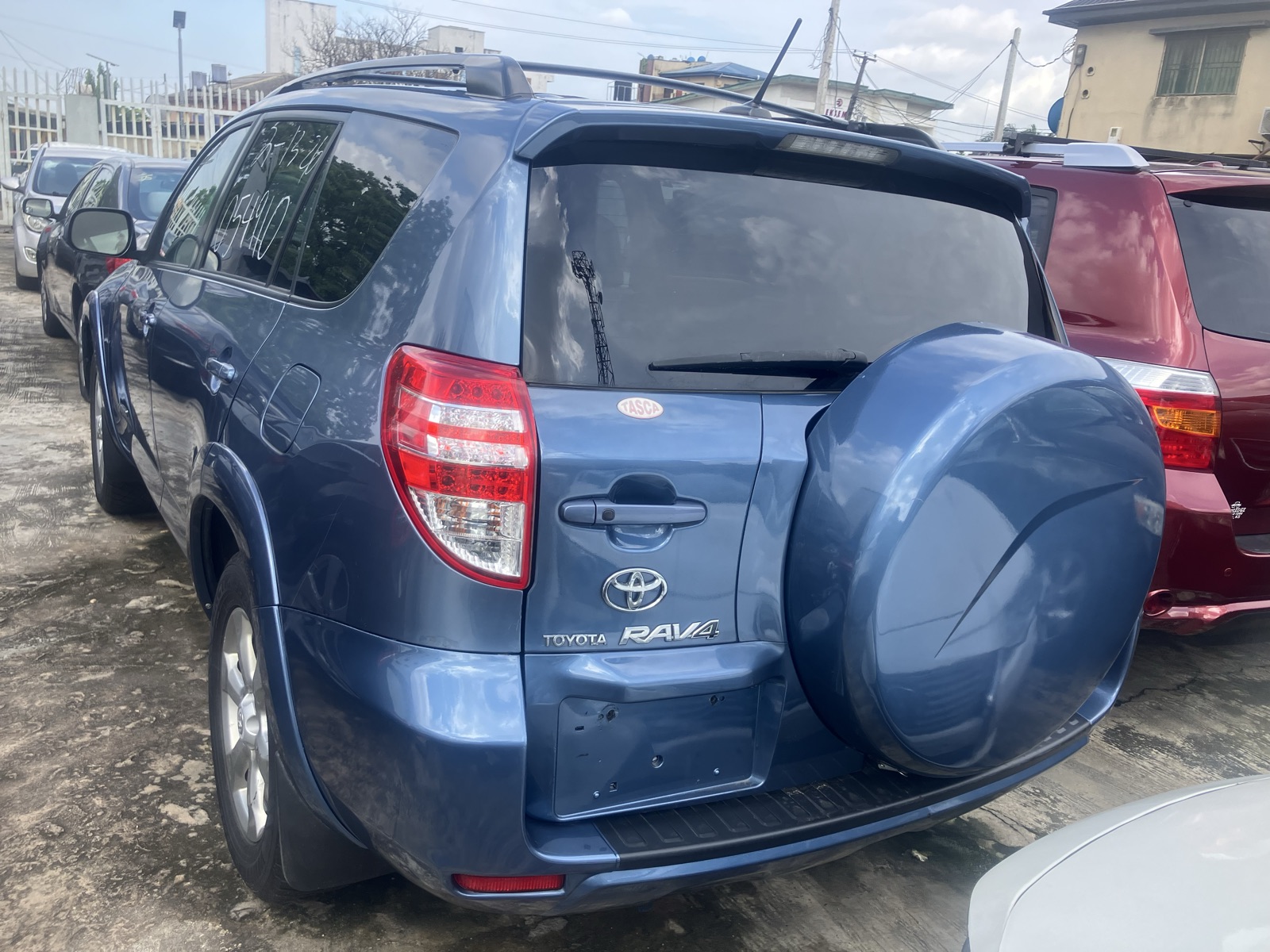 Toyota RAV4 2012 model