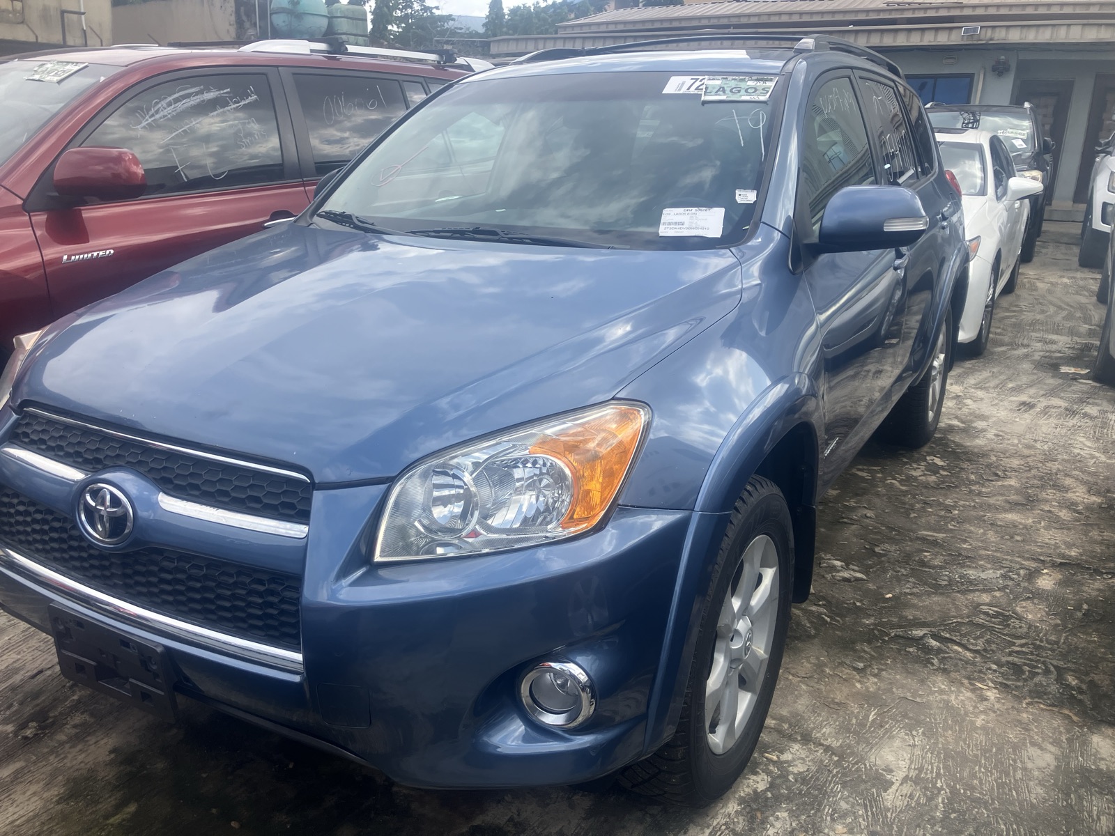 Toyota RAV4 2012 model