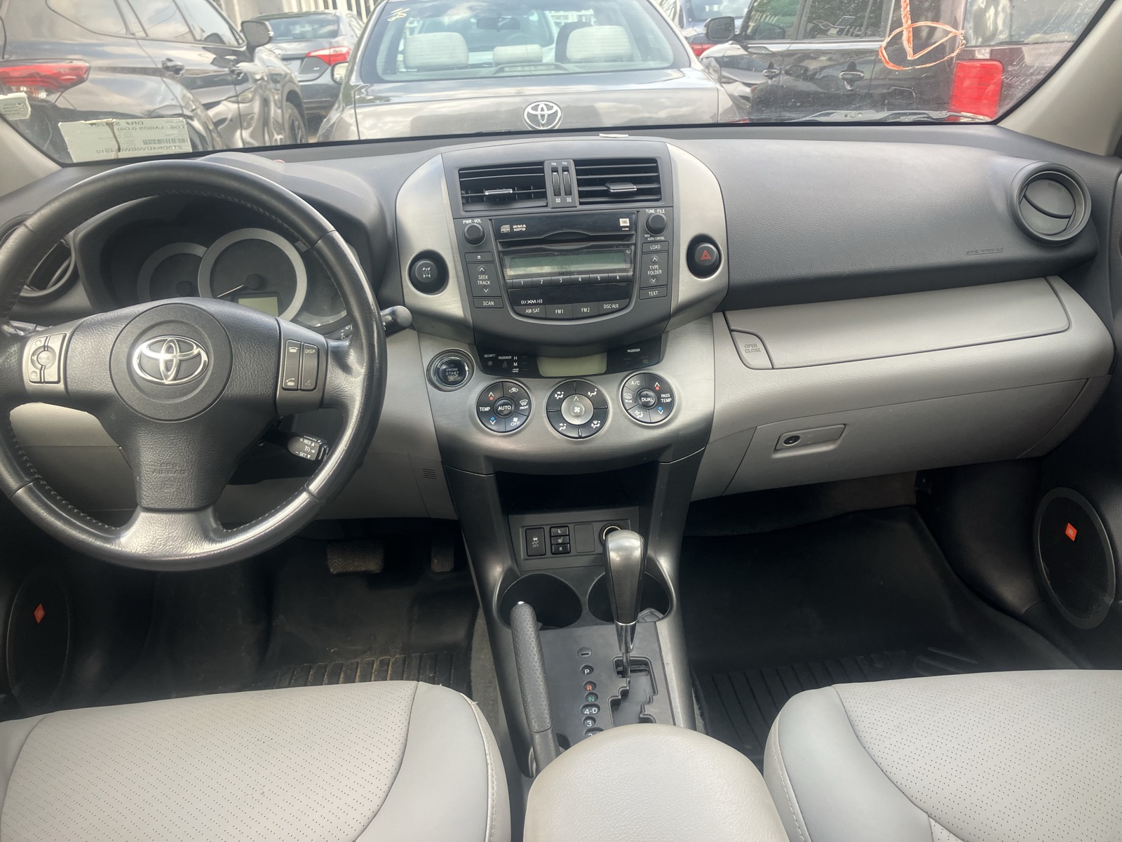 Toyota RAV4 2012 model
