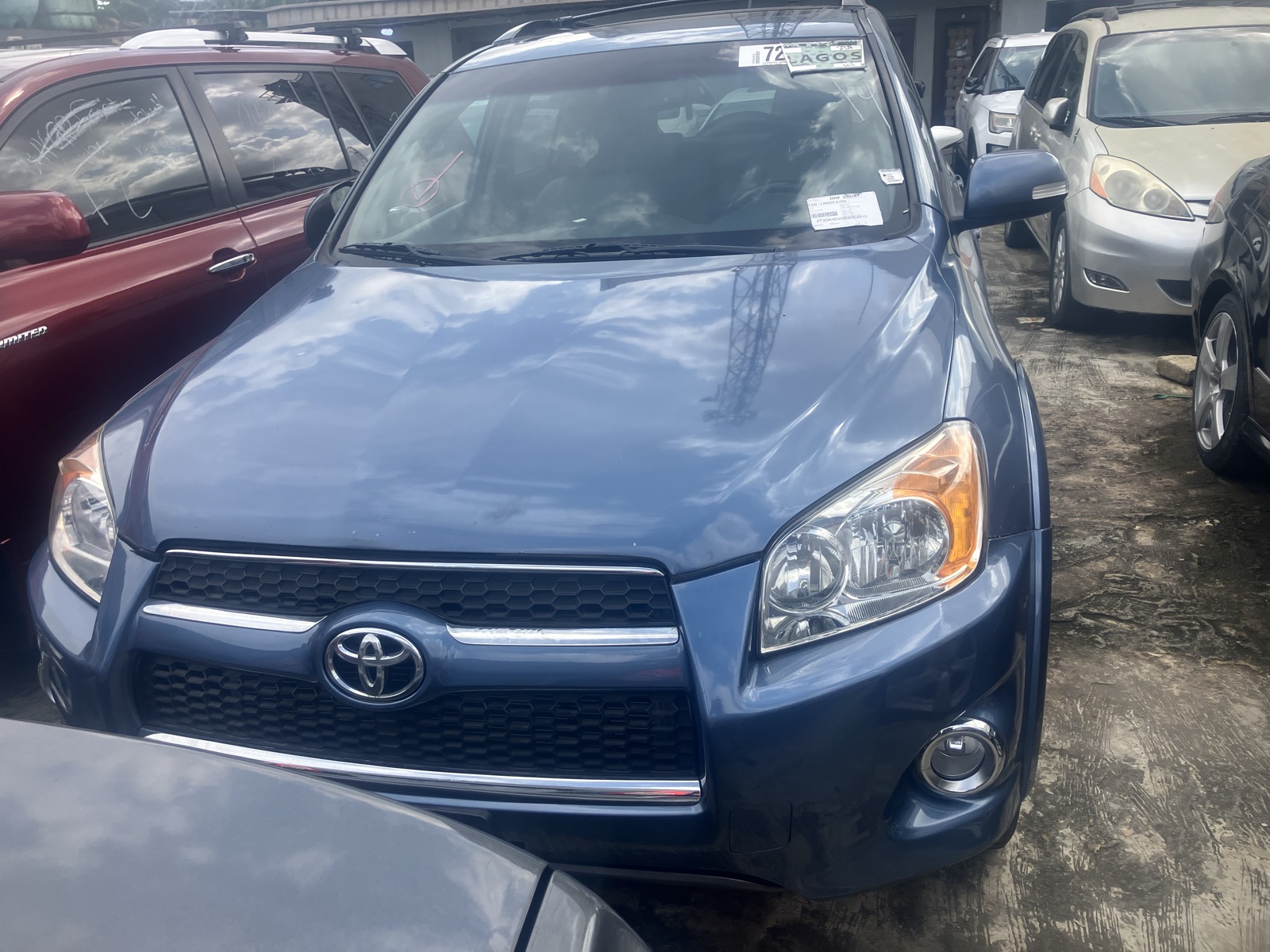 Toyota RAV4 2012 model