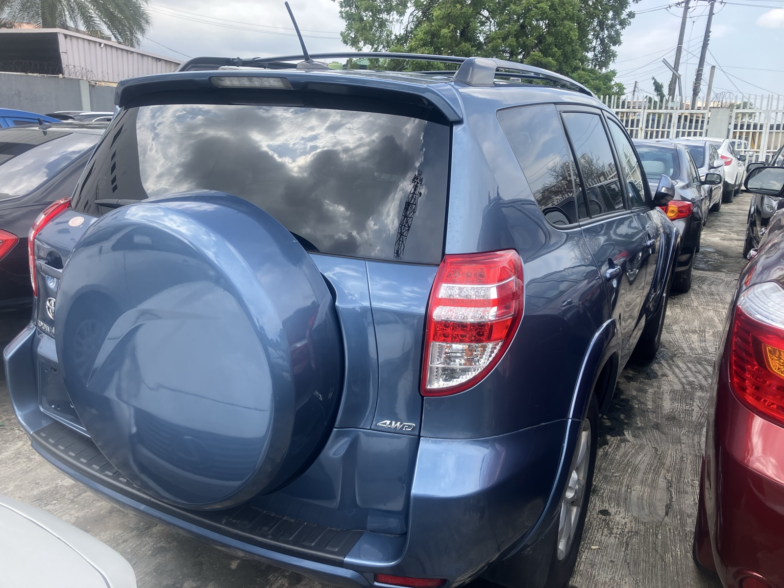 Toyota RAV4 2012 model