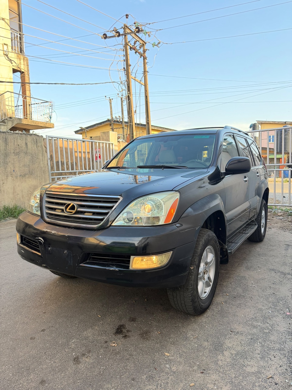 Toks Standard 2009 model Lexus GX470 first body……@9.5M GX 470