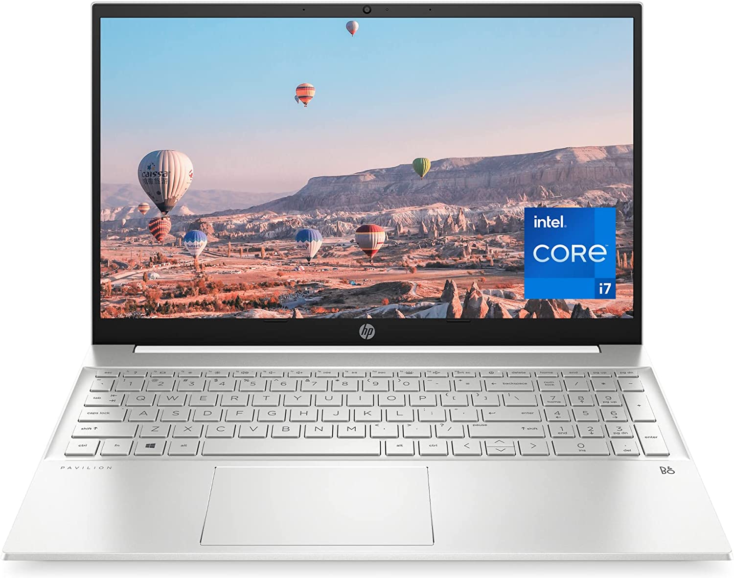 HP Pavilion Laptop, 15.6″, Core I7-1165G7, 8GB RAM, 512GB SSD