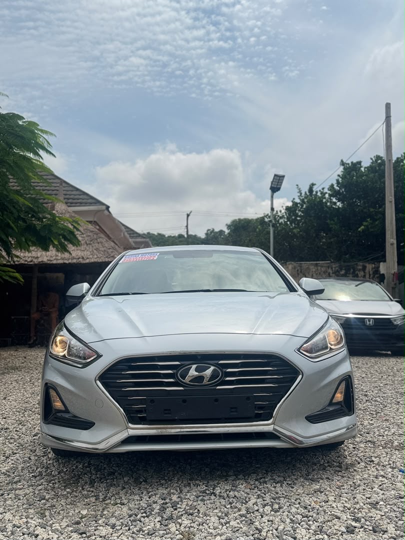 Hyundai Sonata Silver Sedan