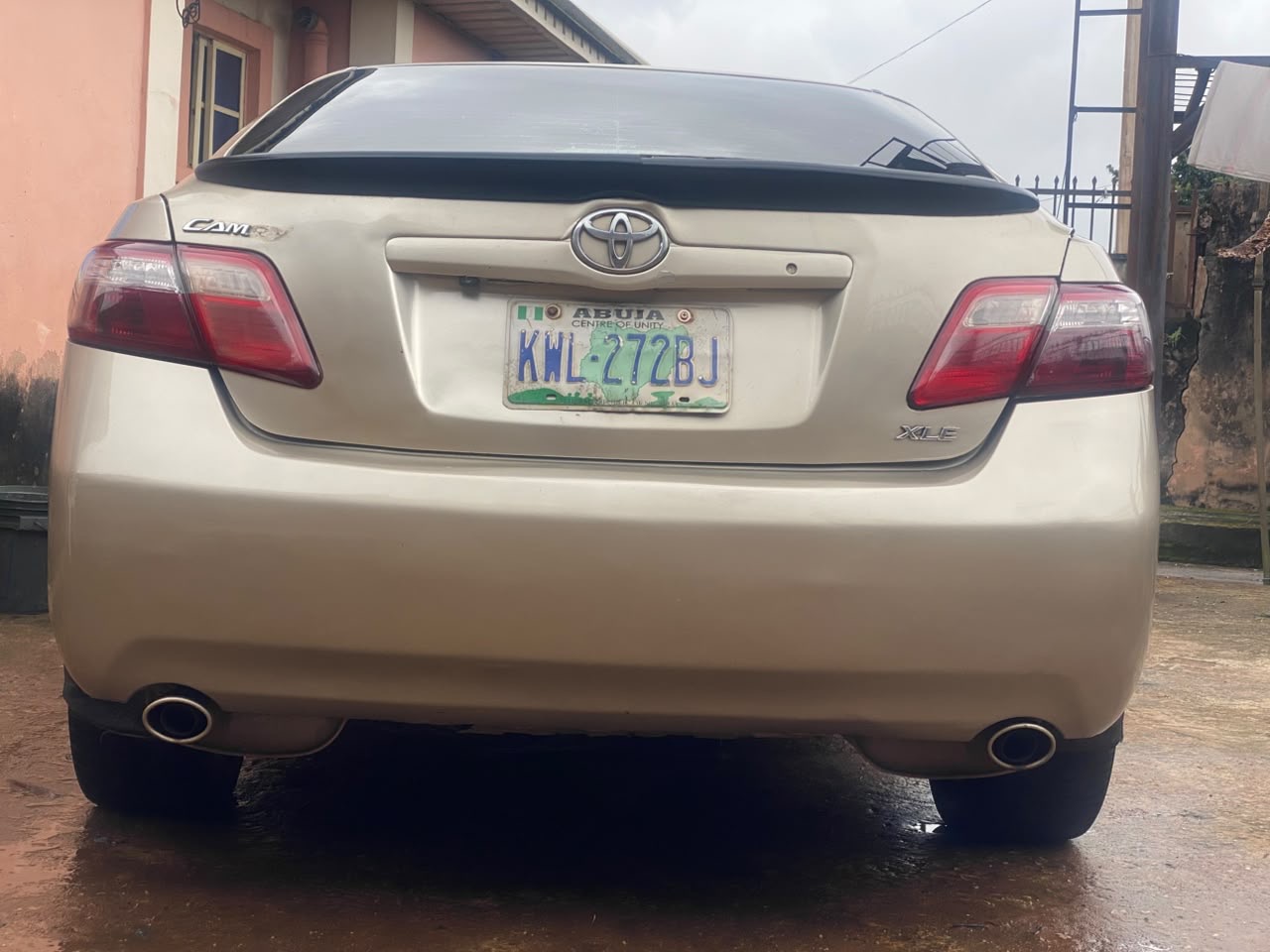 Toyota Camry 2008
