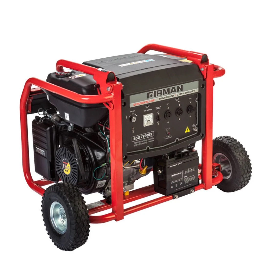 Firman 5.0kva Key start Generator - ECO7990ES
