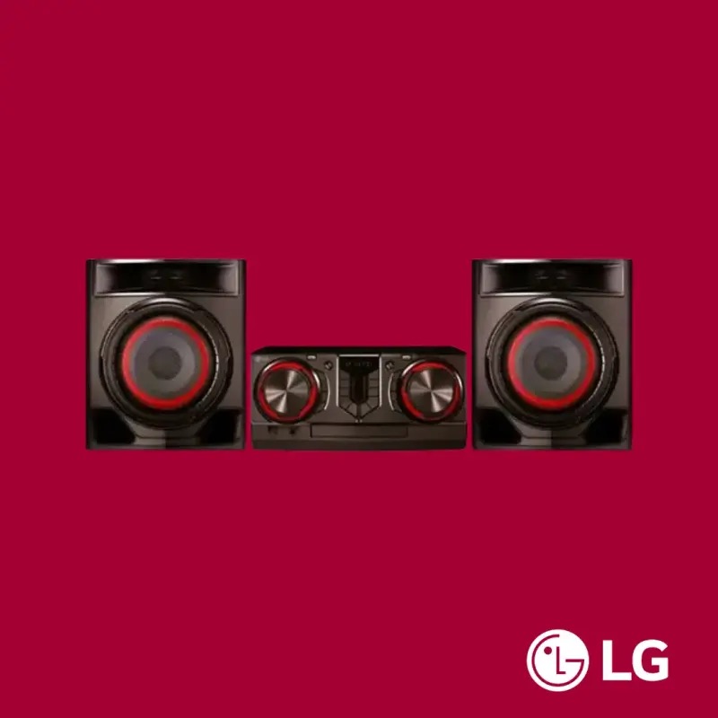 LG XBOOM Mini Hi-Fi System 480W (CJ44)