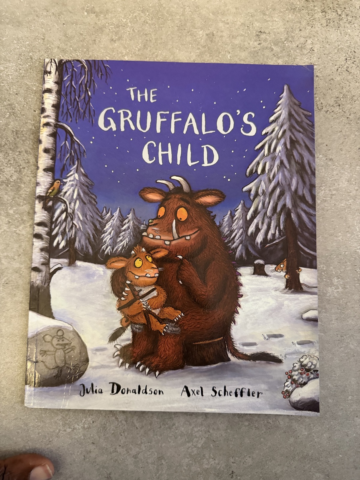 The Gruffalo's Child Children's Book