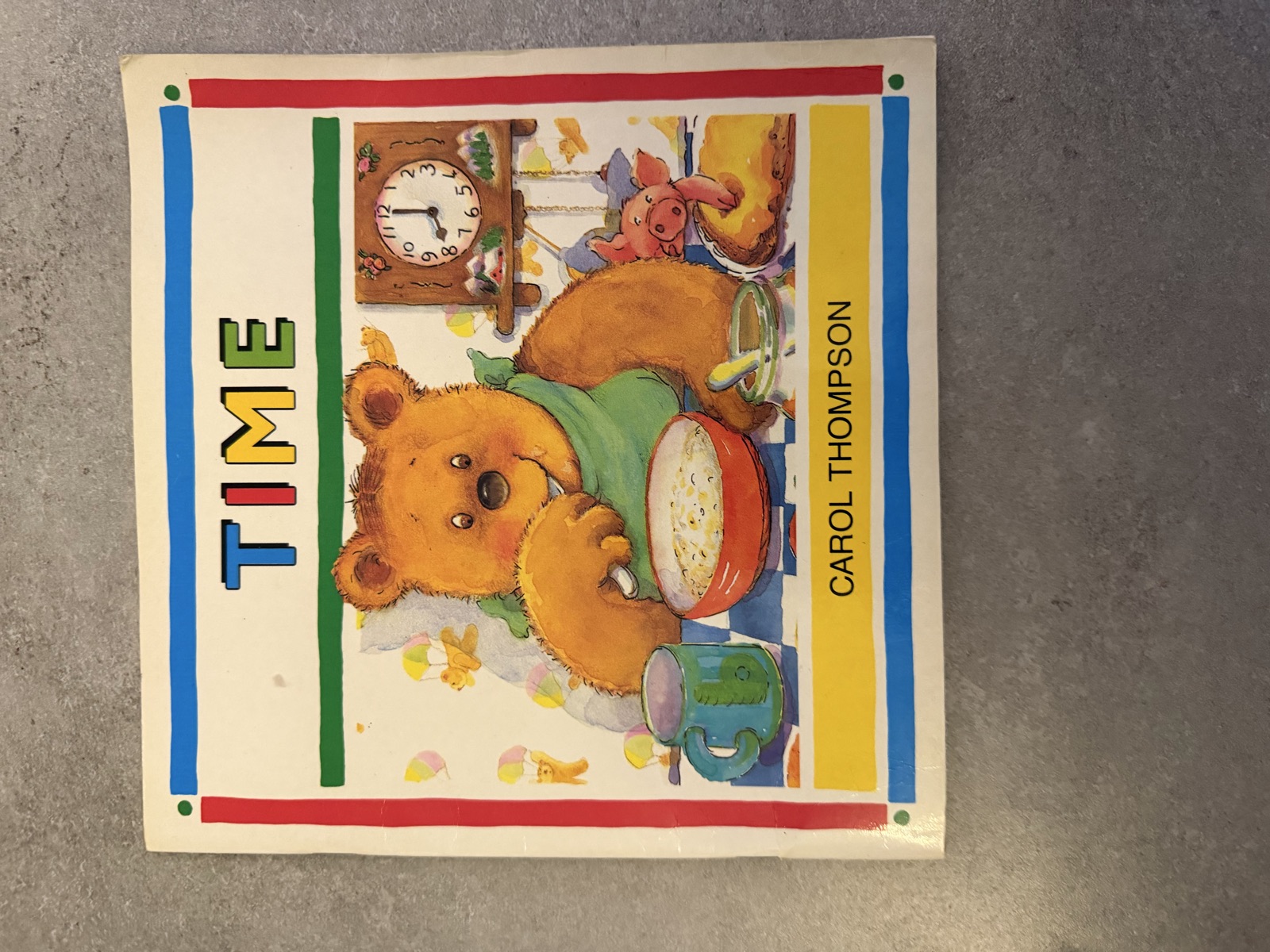 Time Children's Book by Carol Thompson