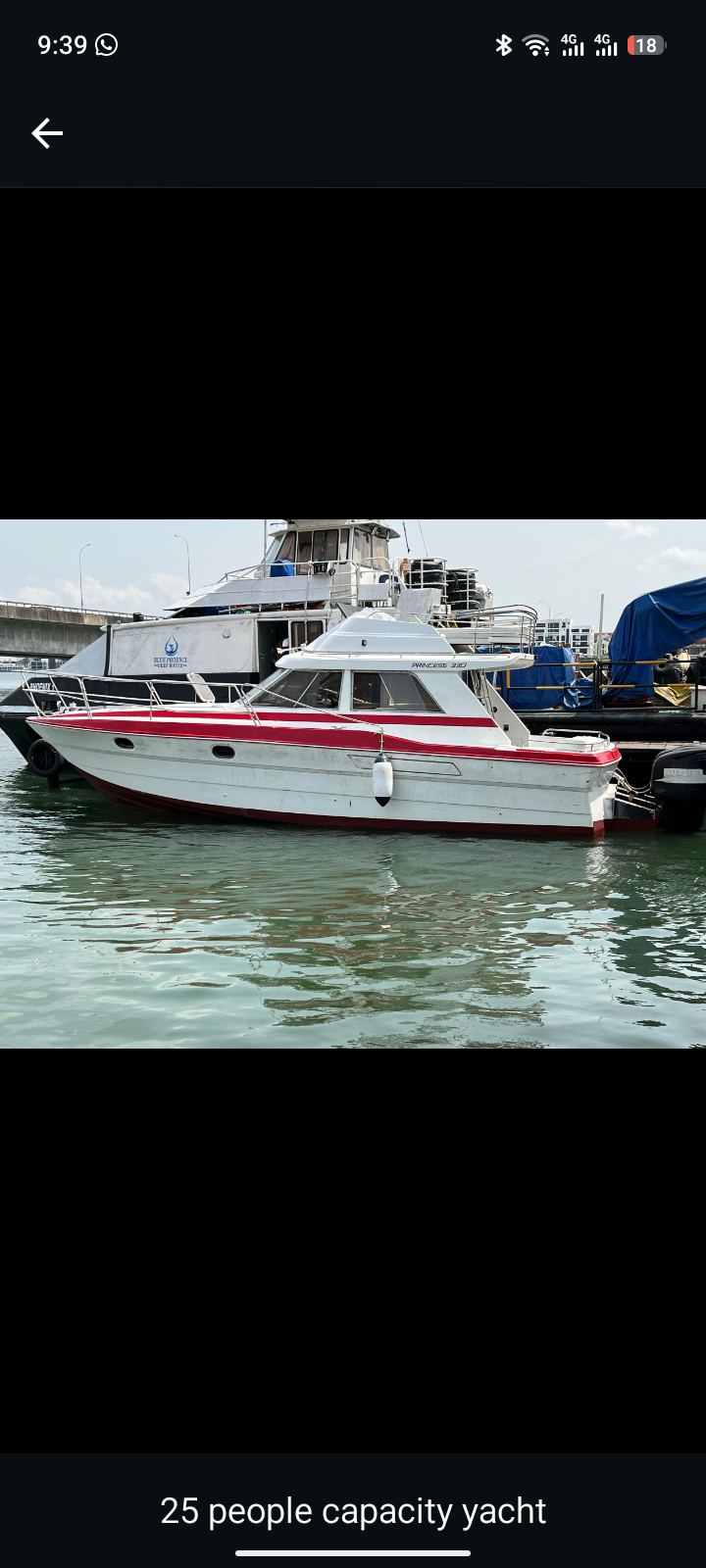 Executive Yacht for rent, White with Ample Seating — photo 3