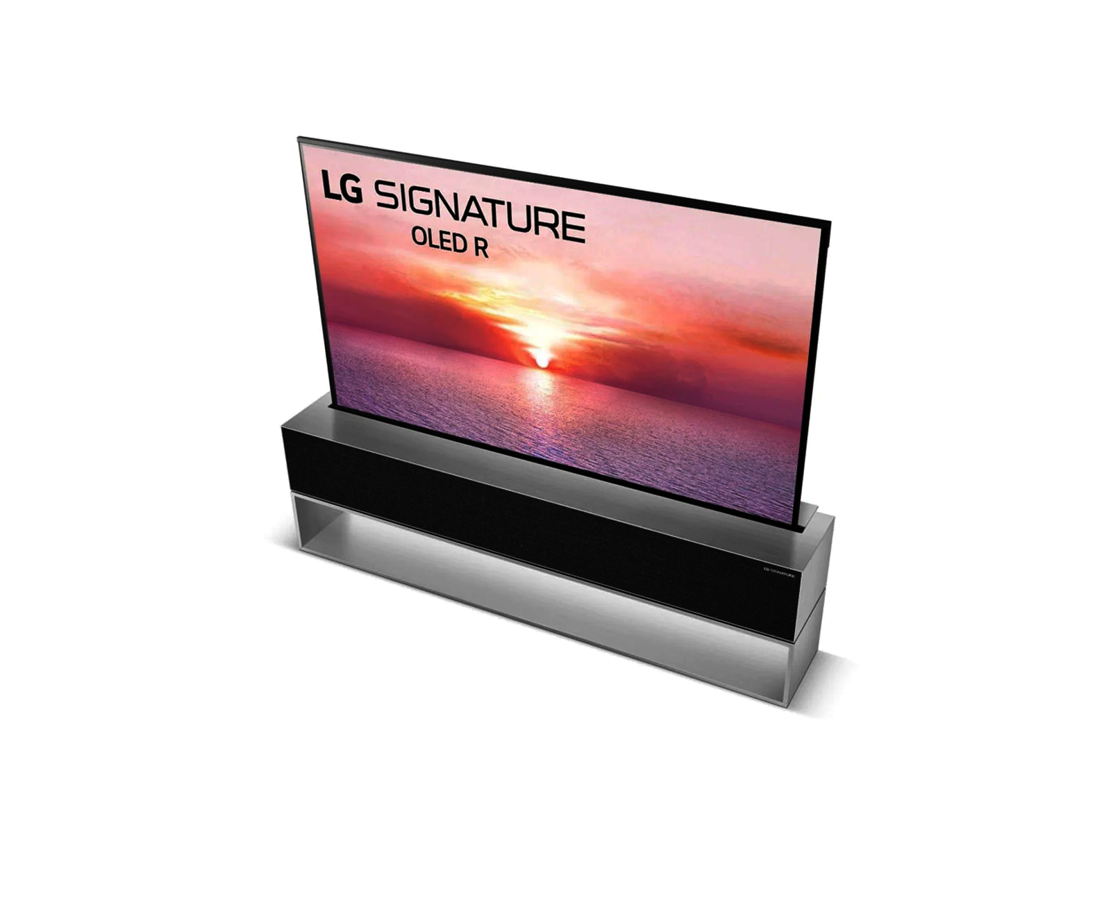 LG 65″ SIGNATURE OLED R Class Rollable 4K Smart TV