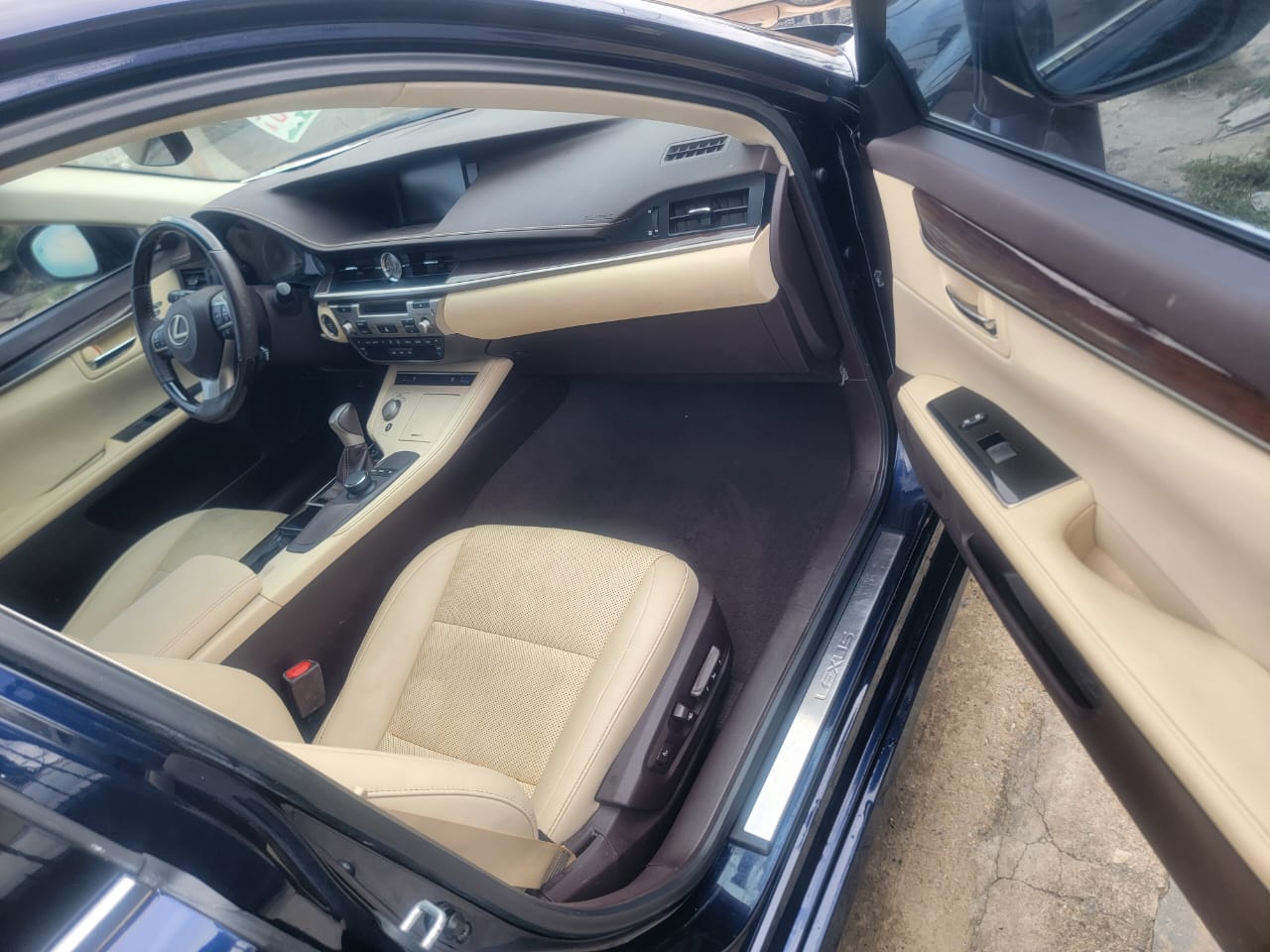 Lexus ES 350 Sedan, Dark Blue — photo 6